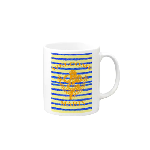 ８月ＷＥＢ限定ＮＥＷ「ＭＡＲＩＮ２」 Mug