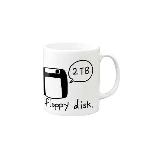 フロッピーディスク　2TB Mug