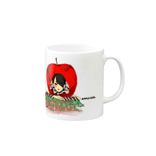 APPLE GIRL Mug