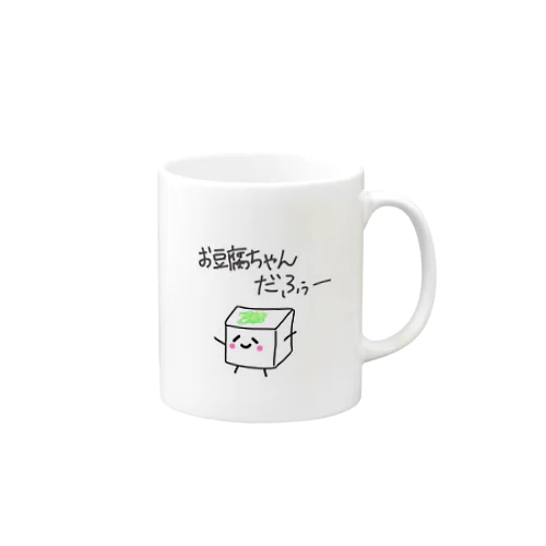 お豆腐ちゃん Mug
