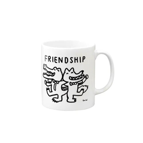 friendship マグカップ