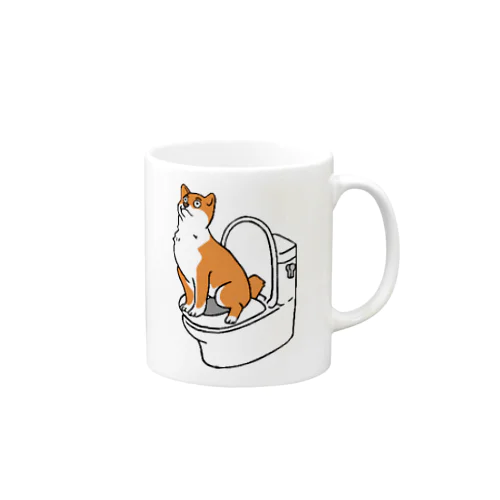 【限定2つ】わんわん ステッカー グラス マグカップ Mug