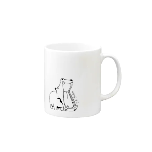 【ALL限定2つ】カバちゃんグッズ Mug