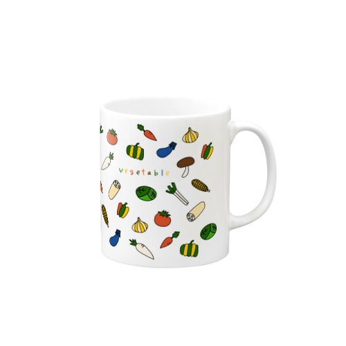野菜イラストvegetable Mug