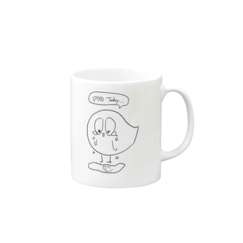 ゆるふわピヨ吉 Mug