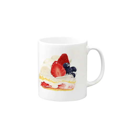 ショートケーキ Mug