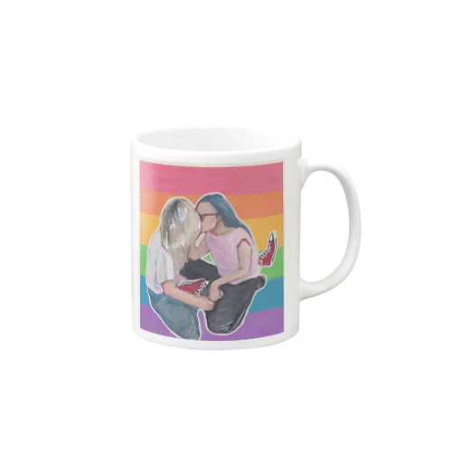 L stands for LOVE Mug