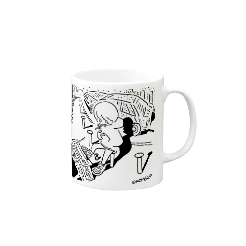 MVP.Smoke Mug