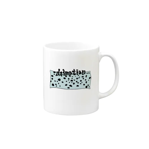 dalmatian（１） Mug