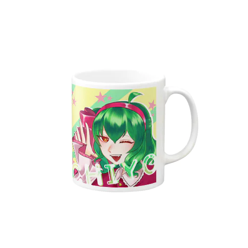 柏木知夜のグッズ Mug