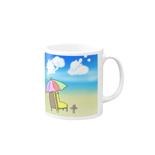 ばななさんの夏 Mug