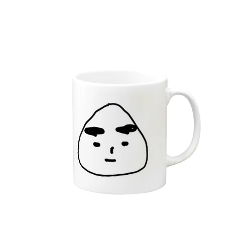 ごましおおにぎり Mug