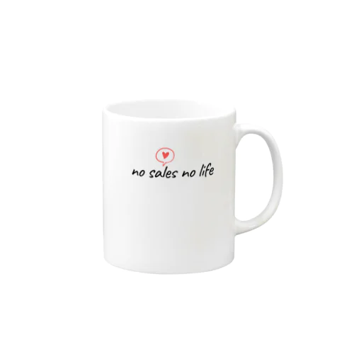 🖤no sales no life🖤 Mug