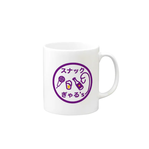 パ紋No.2748　スナックぎゃる's Mug
