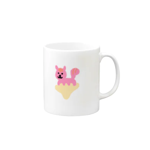 ゆるあしゆびりす Mug