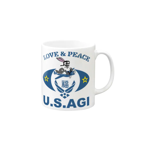 U.S.AGI(ウサギ) マグカップ