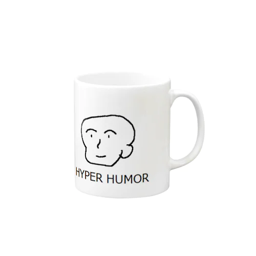 HYPER HUMOR マグカップ