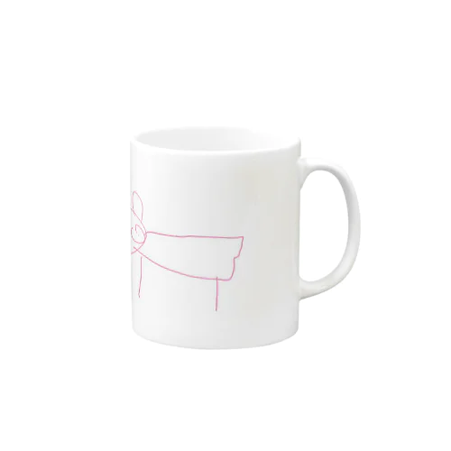 いぬぅ Mug