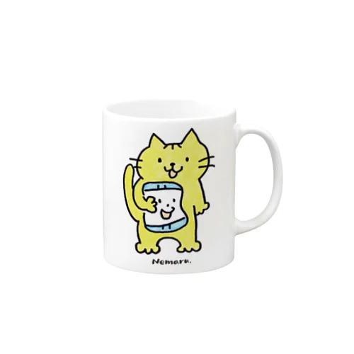 トラちゃん1(Color） Mug