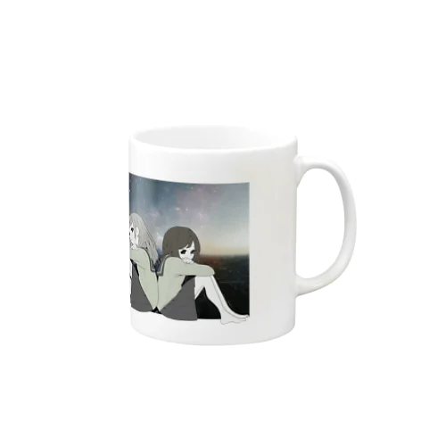 宇宙 Mug