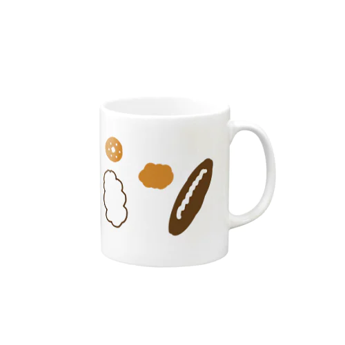 パンの人 Mug