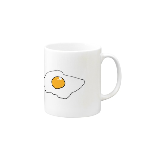 めだまやき Mug