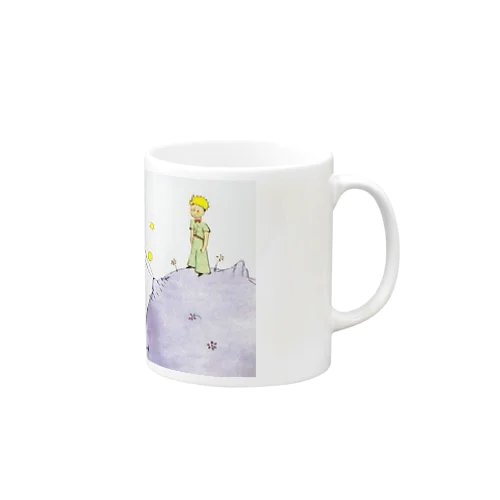 星の王子様 Mug