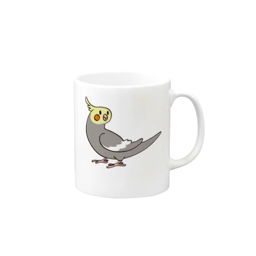 POPなインコ Mug