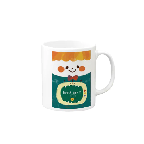 ドブリーデン！チェコ語グッズ Mug