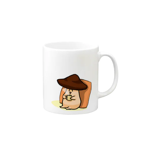 キノコマグカップ Mug