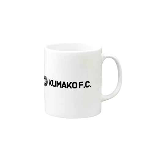 KUMAKO F.C マグカップ