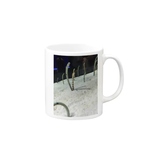 ニシキアナゴ君 Mug