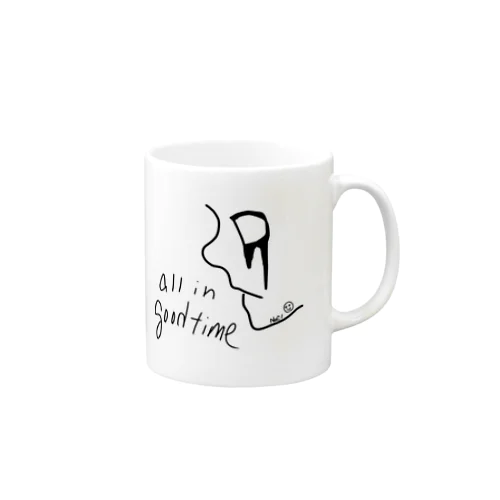 all in good time Mug