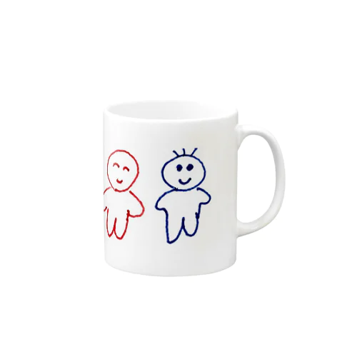 トイレマークくんちゃん Mug