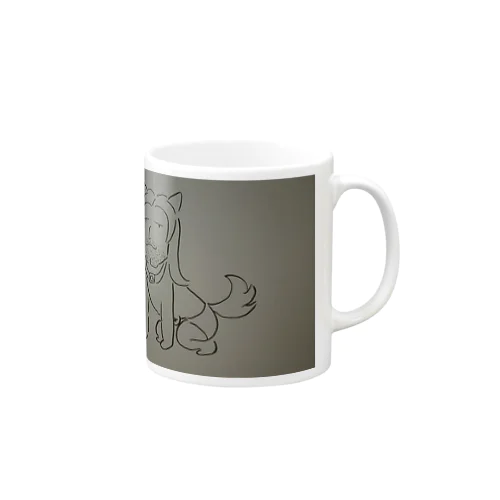 ペスの気持ち Mug