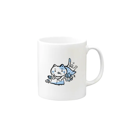 ひとやすみネコ Mug