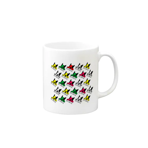 Rasta Rockbay  Mug