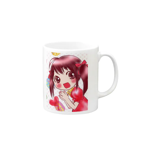 リンゴちゃん Mug