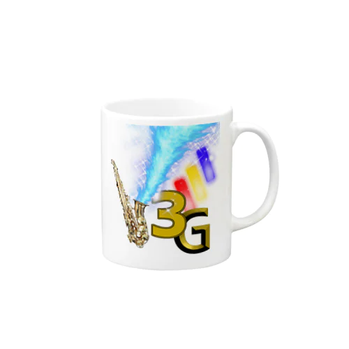 秩序のセロハンテープ.3G Mug