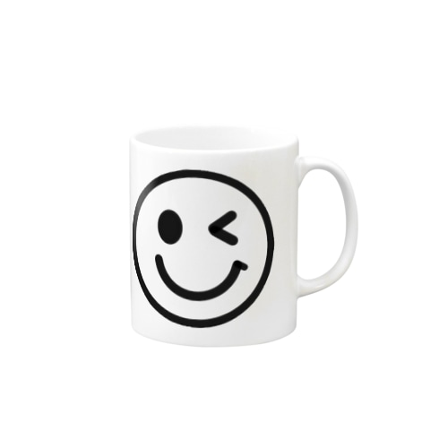 スマイルー Mug