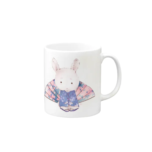 かわいいウサギ Mug