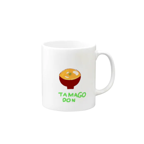 玉子丼 TAMAGODON Mug