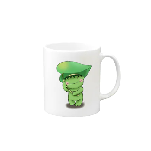 ふきもちカッパ Mug