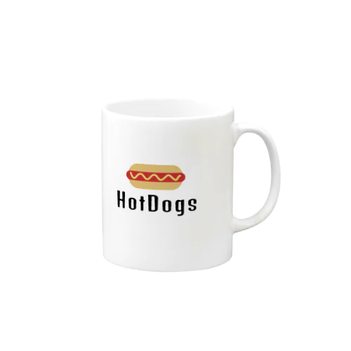 HotDogs マグカップ