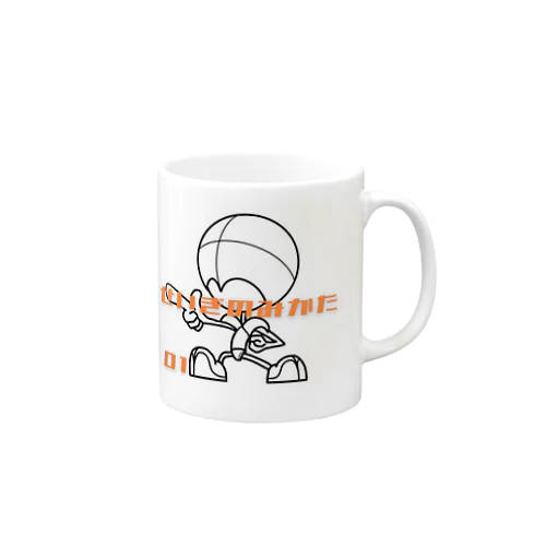 せいぎのみかた　01 Mug