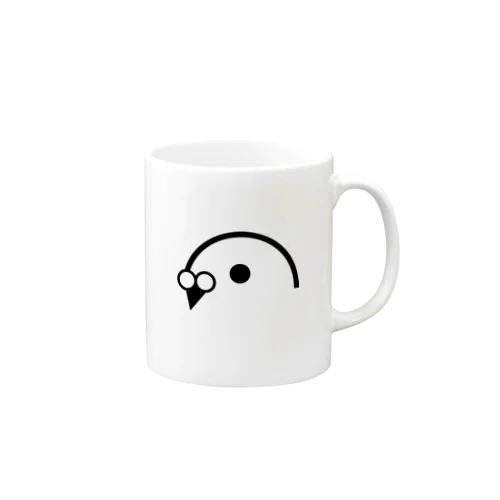 鳩 hato. Mug