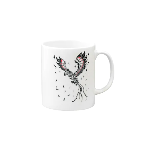 Phoenix Red Mug