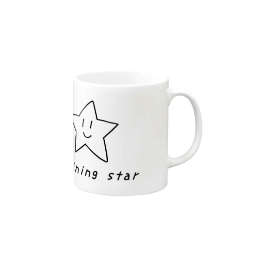 輝く星 Mug