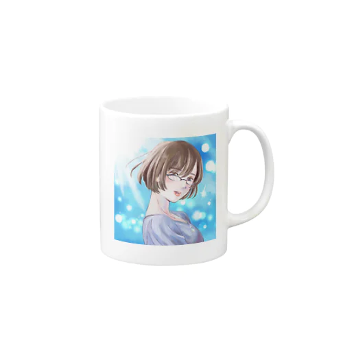 永沢さん マグカップ Mug