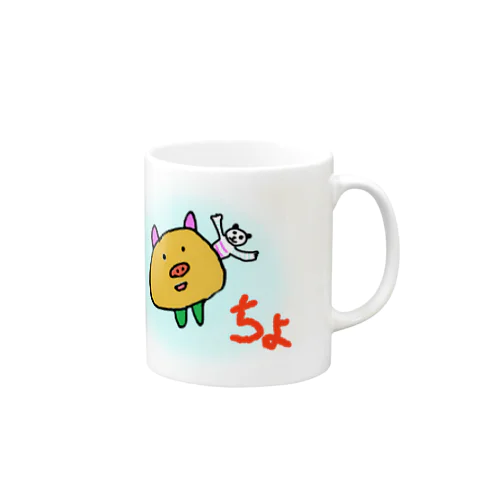 ちょ！ Mug